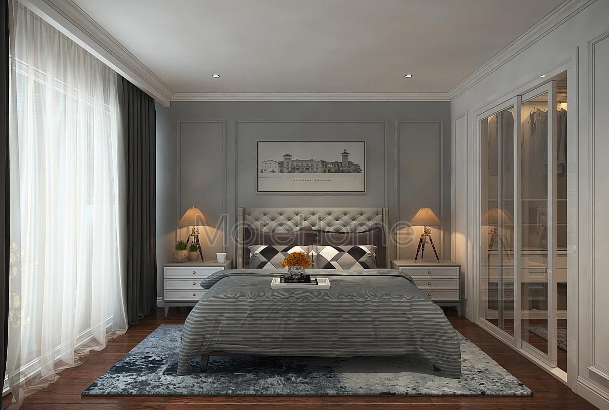 Thiết kế nội thất chung cư cao cấp Pentstudio Tây Hồ